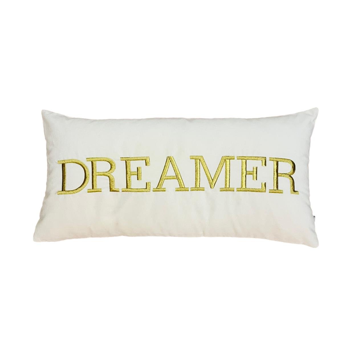 Dreamer Desenli Dekoratif Kırlent Kılıfı 30 x 60