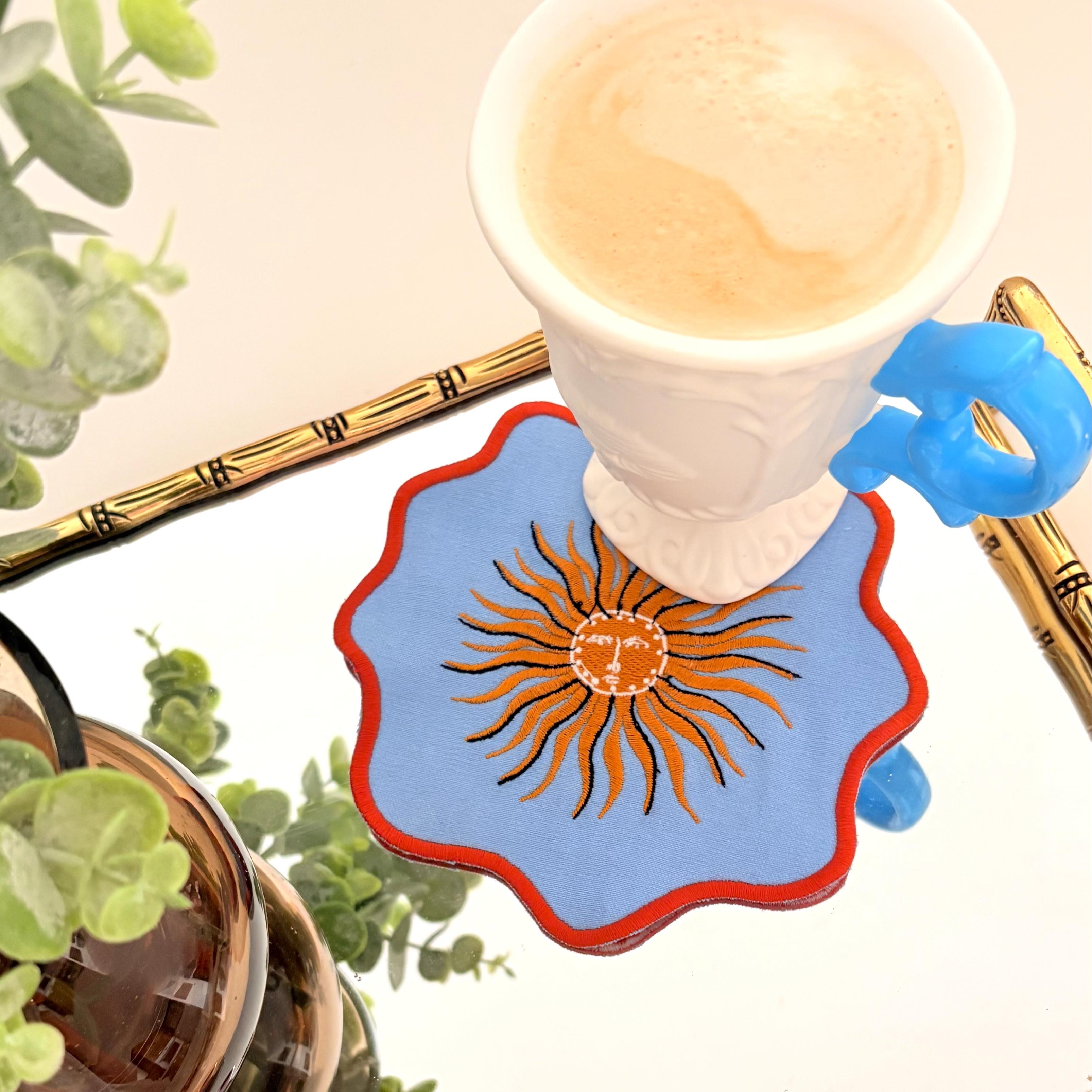 Soul Touch Serisi Kokteyl Peçete Seti ( 4 Adet )