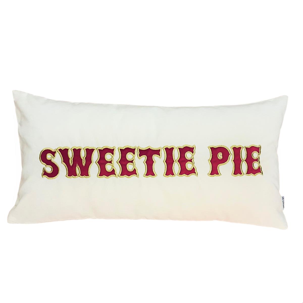 Sweetie Pie Desenli Dekoratif Kırlent Kılıfı 30 x 60