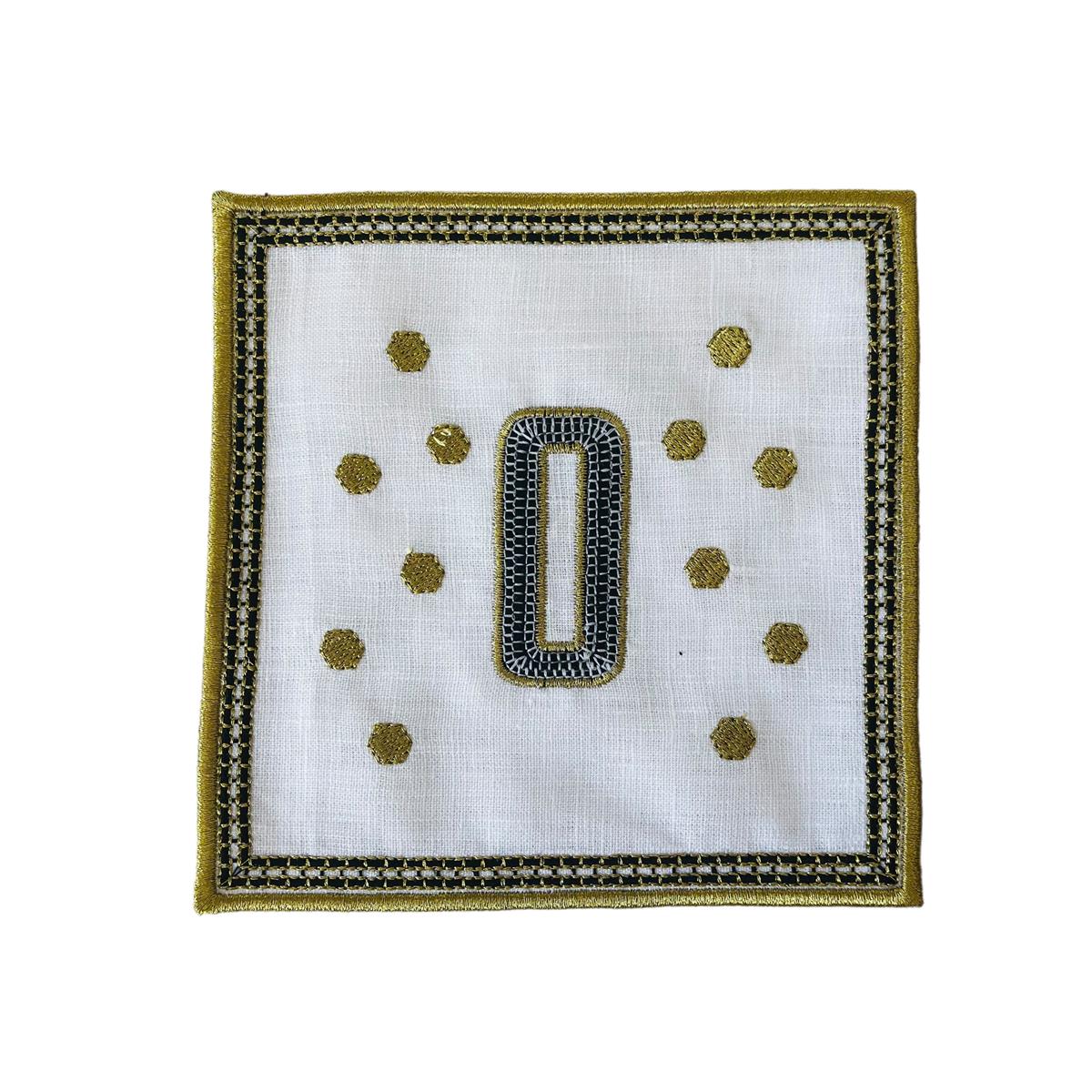 Tiled Margot O Harf Kokteyl Peçete ( 1 Adet )