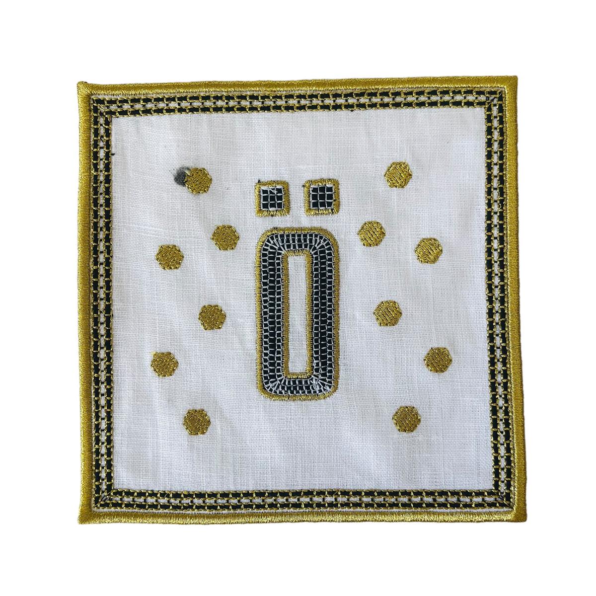 Tiled Margot Ö Harf Kokteyl Peçete ( 1 Adet )