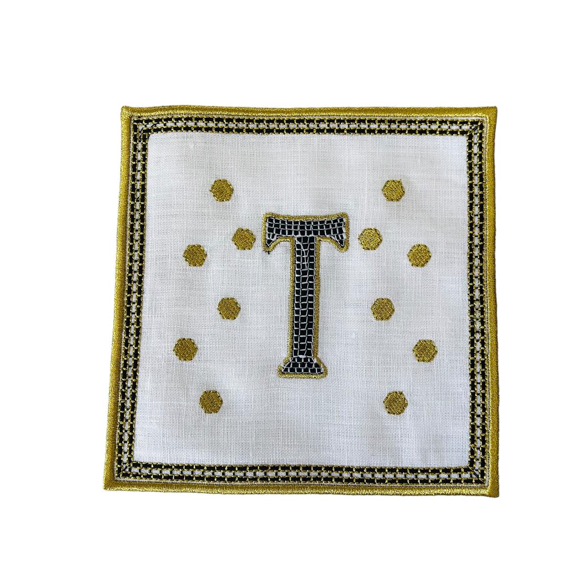 Tiled Margot T Harf Kokteyl Peçete ( 1 Adet )