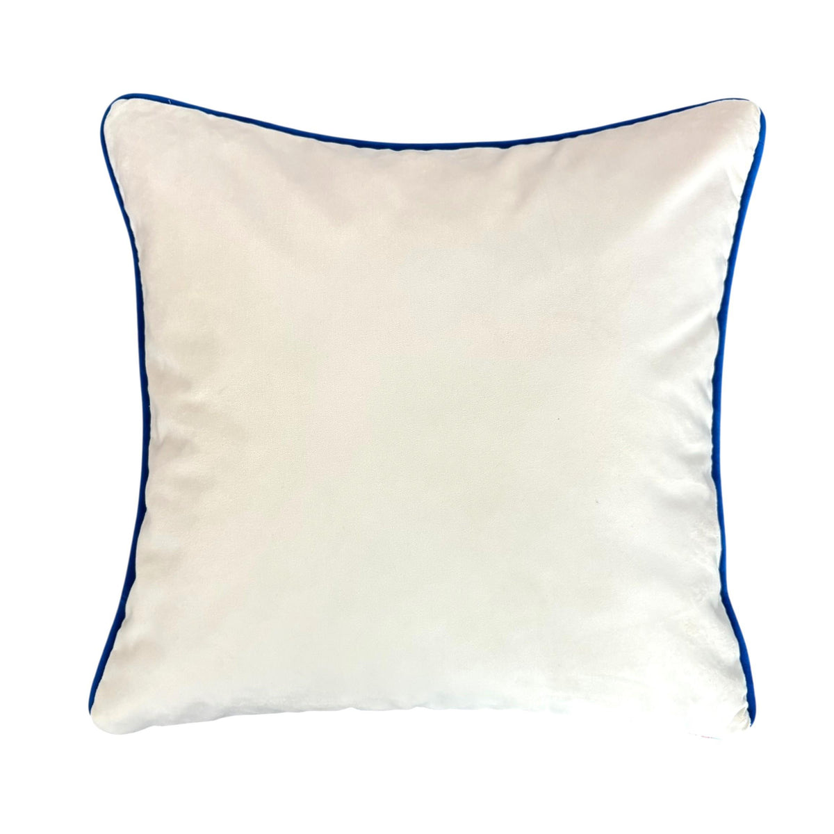 Zebra Desenli Dekoratif Kadife Yastık Kılıfı – 50x50 cm – Renkli Etnik Tasarım Kırlent Kılıfı