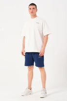 Gennaro-Basic Sweat Short Lacivert-Şort-1-milagron.live