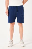 Gennaro-Basic Sweat Short Lacivert-Şort-2-milagron.live