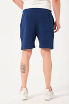 Gennaro-Basic Sweat Short Lacivert-Şort-3-milagron.live