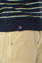 Gennaro-Çizgili Crewneck Sweatshirt-Sweatshirts & Hoodies-5-milagron.live