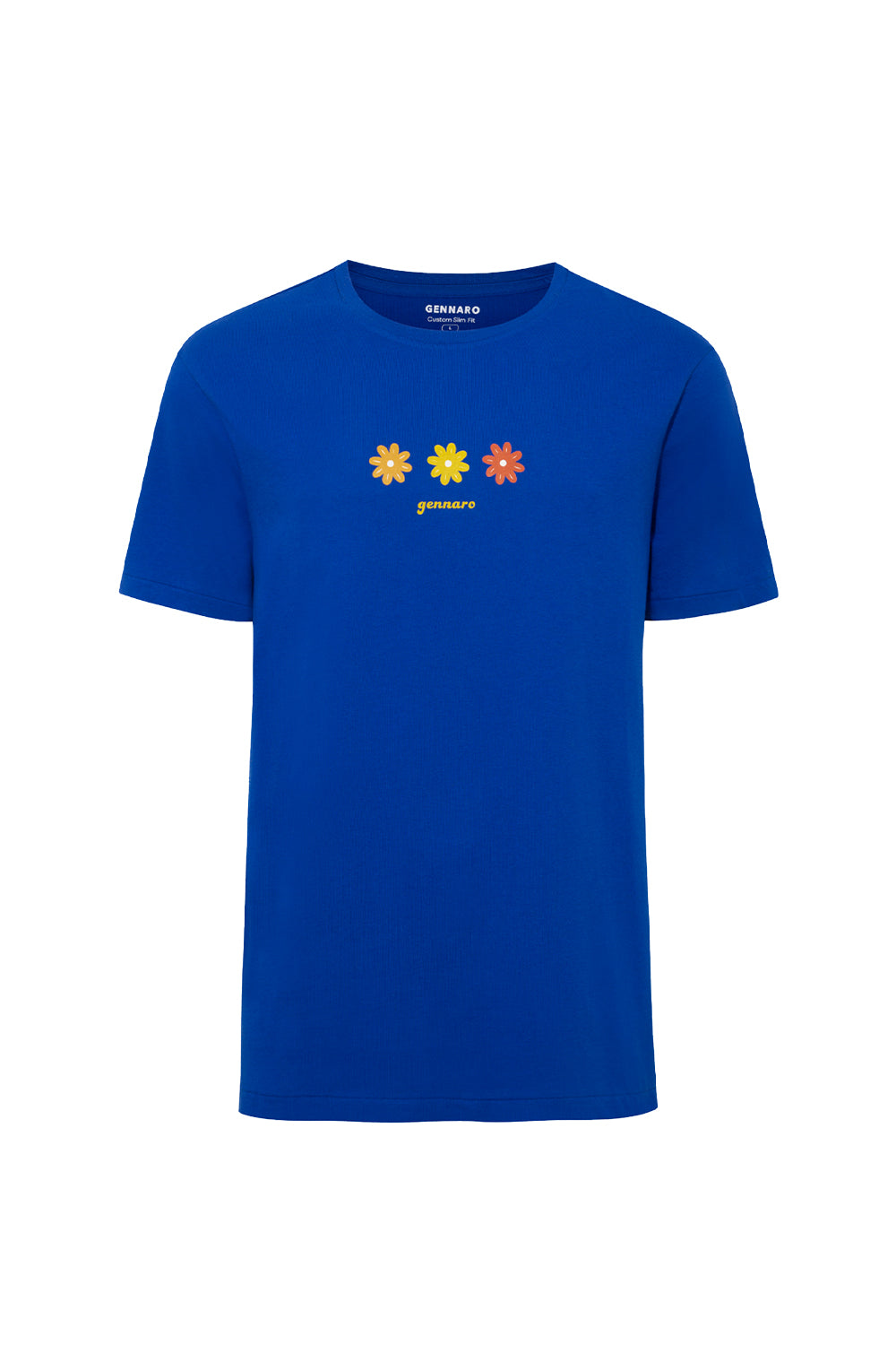 Gennaro-Flower T-shirt-T-Shirts-1-milagron.live