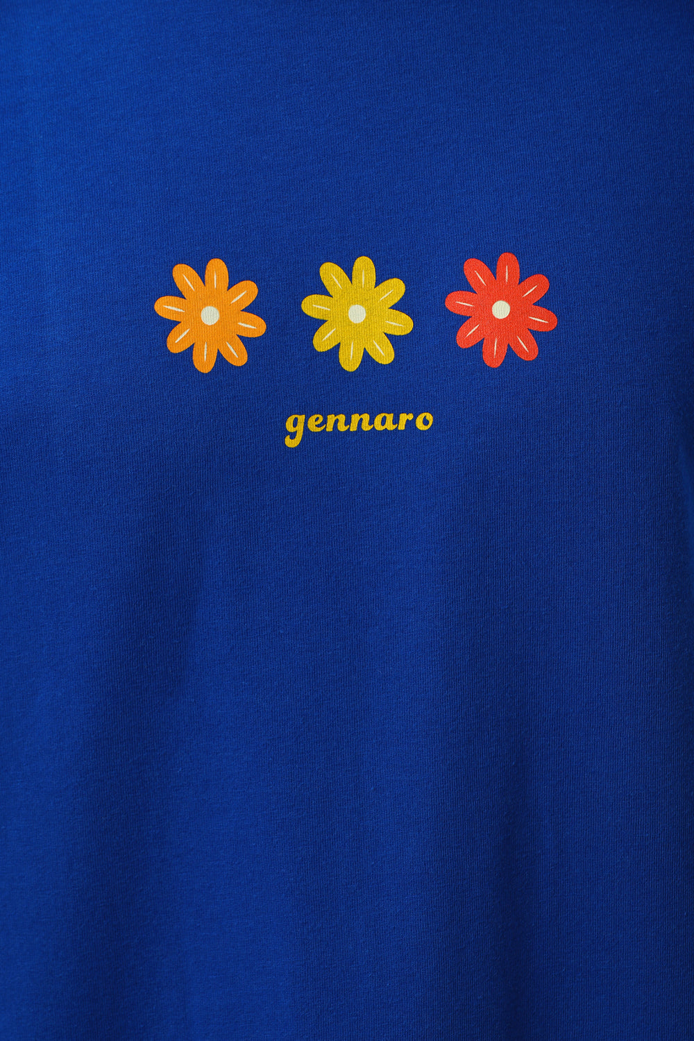 Gennaro-Flower T-shirt-T-Shirts-3-milagron.live