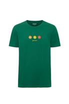 Gennaro-Flower T-shirt - Yeşil-T-Shirts-1-milagron.live