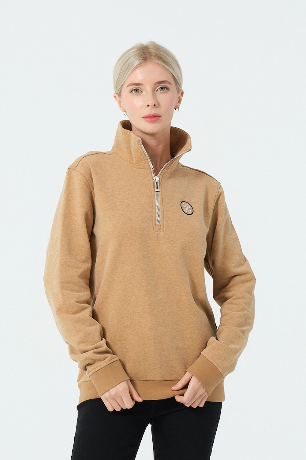 Gennaro-Half Zip Sweatshirt-Sweatshirts & Hoodies-2-milagron.live