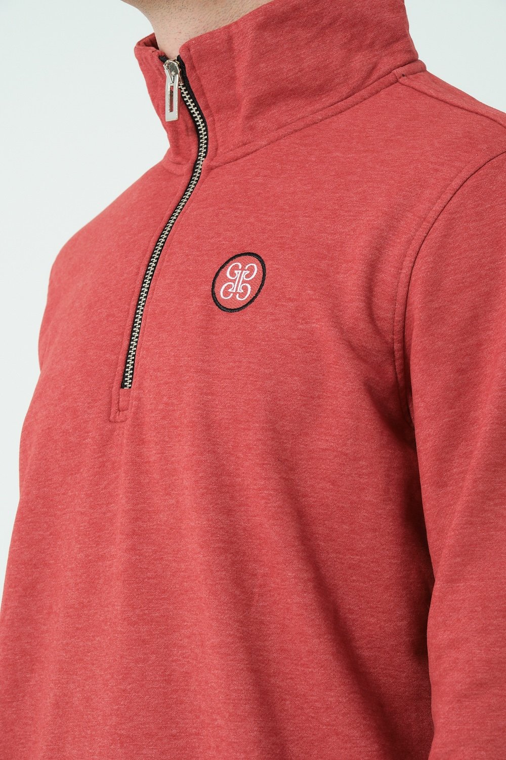 Gennaro-Half Zip Sweatshirt-Sweatshirts & Hoodies-3-milagron.live