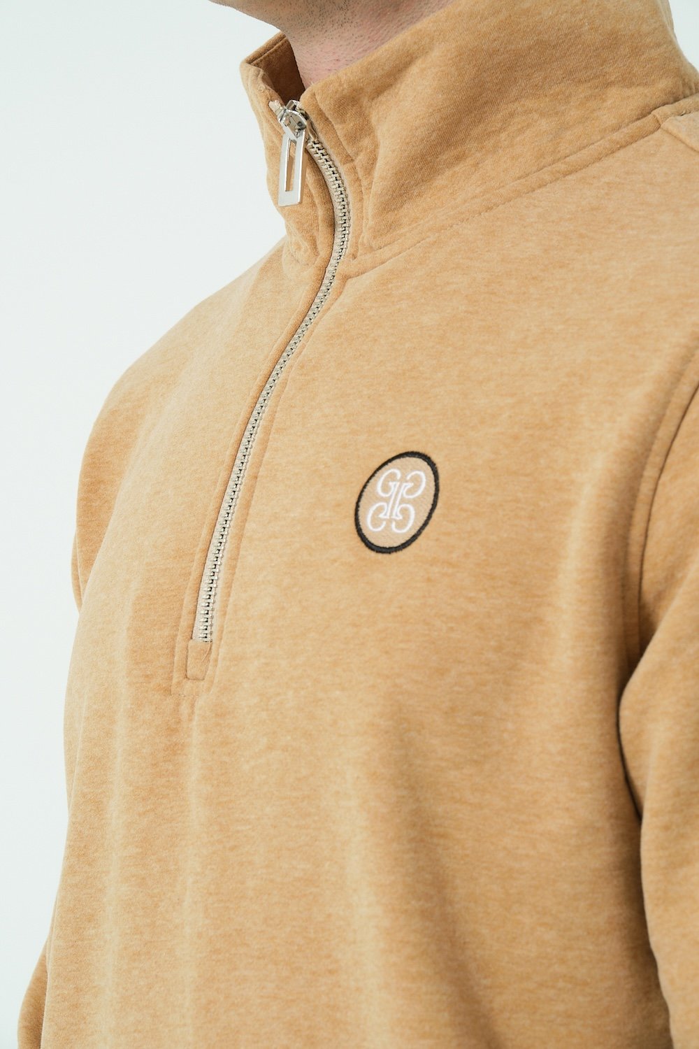 Gennaro-Half Zip Sweatshirt-Sweatshirts & Hoodies-3-milagron.live