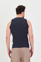 Gennaro-Ribbed Tank Top Atlet-Atlet-3-milagron.live