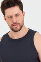 Gennaro-Ribbed Tank Top Atlet-Atlet-4-milagron.live