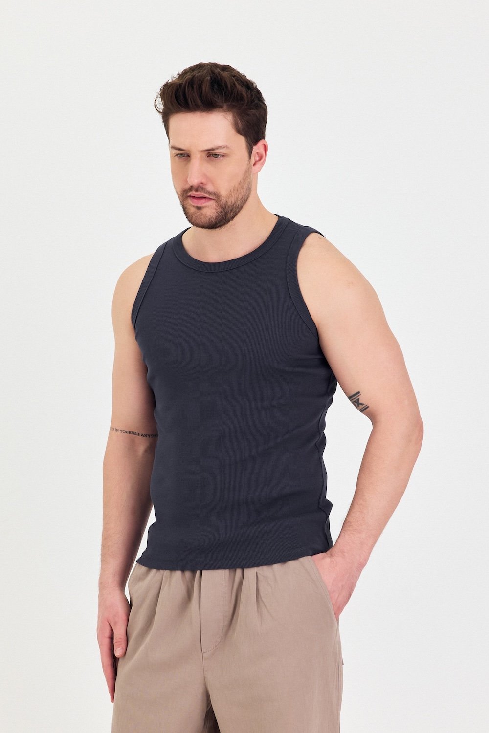 Gennaro-Ribbed Tank Top Atlet-Atlet-5-milagron.live
