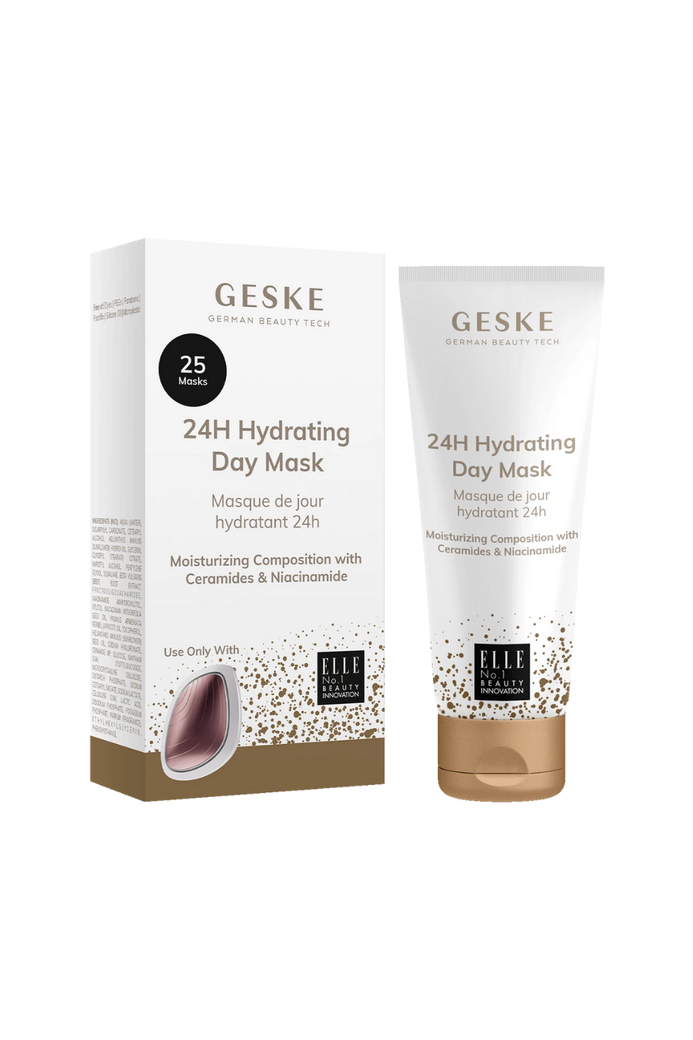 Geske-24 Saat Nemlendirici Gündüz Maskesi | 24 H Hydrating Day Mask-Yüz Maskesi-1-milagron.live