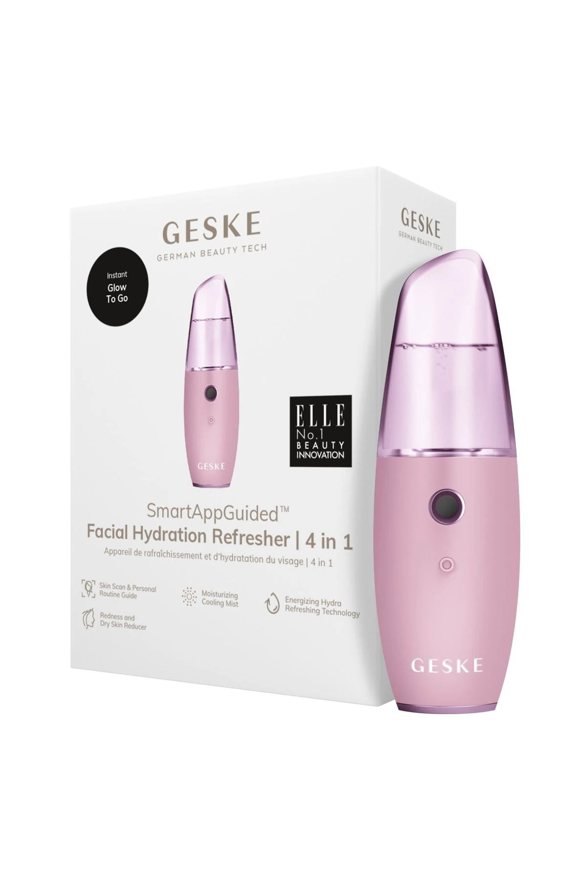 Geske-Buharlı Cilt Nemlendirici Ve Yenileyici Akıllı Yüz Bakım Cihazı | Facial Hydration Refresher-Cilt Bakım Aletleri-2-milagron.live