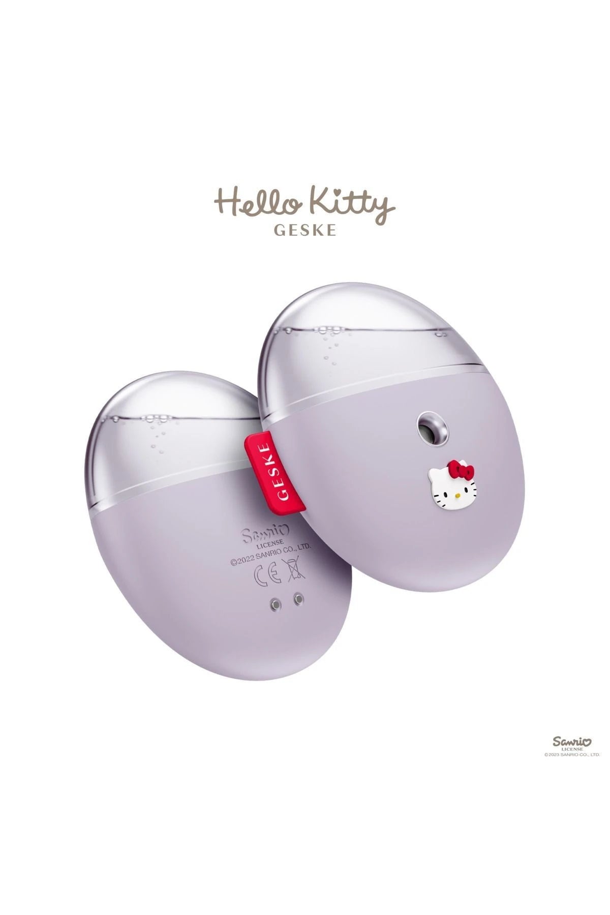 Geske-Hello Kitty Buharlı Cilt Nemlendirici Ve Yenileyici Yüz Bakım Cihazı | Facial Hydration Refresher-Cilt Bakım Aletleri-14-milagron.live