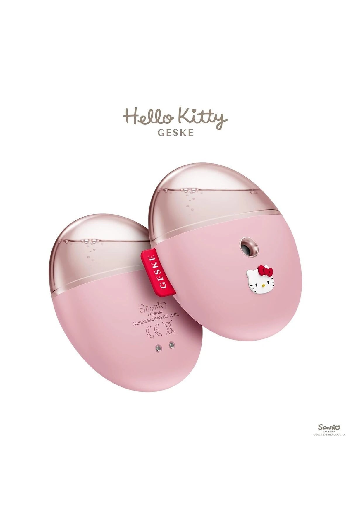 Geske-Hello Kitty Buharlı Cilt Nemlendirici Ve Yenileyici Yüz Bakım Cihazı | Facial Hydration Refresher-Cilt Bakım Aletleri-8-milagron.live
