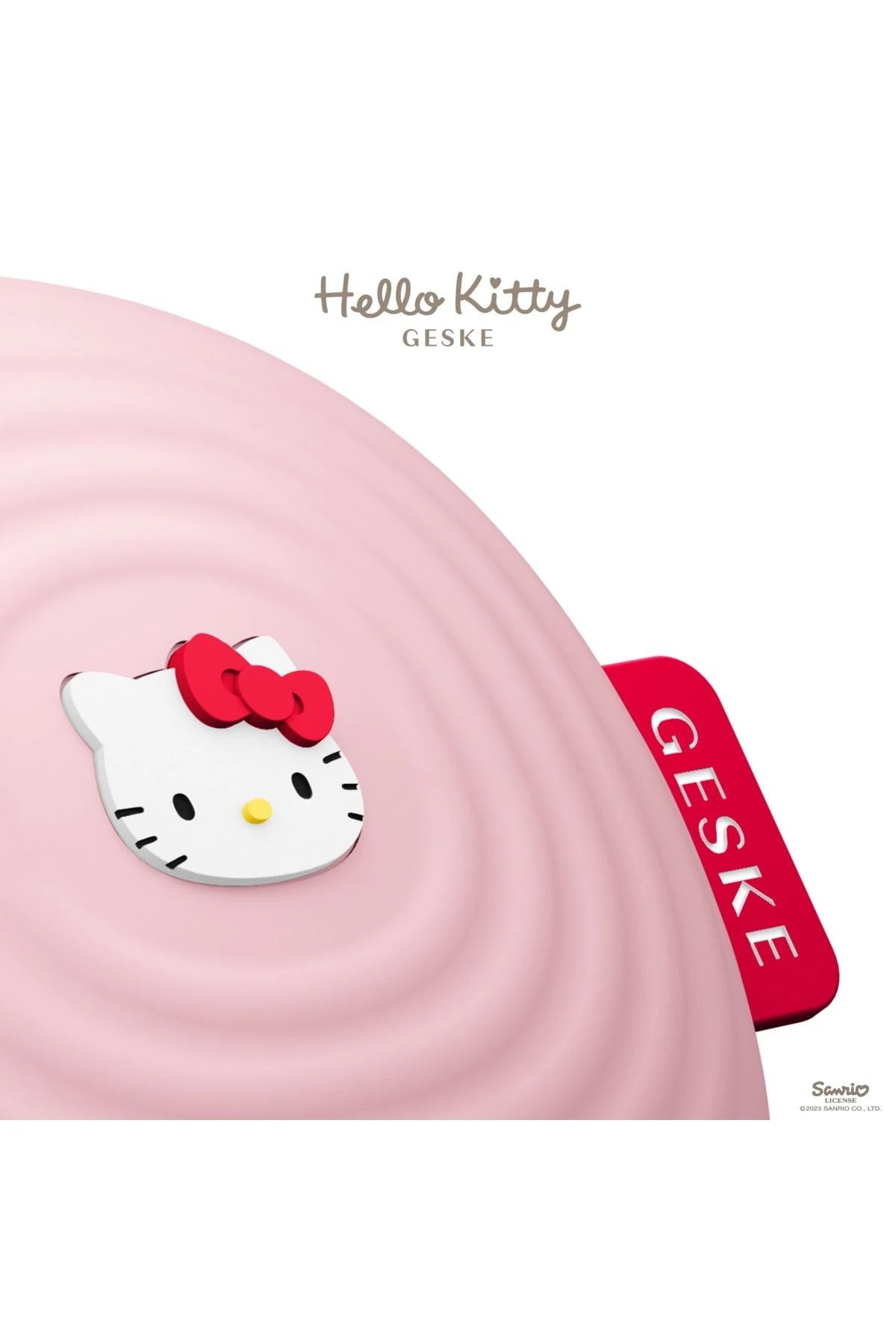 Geske-Hello Kitty Titreşimli Yüz Temizleme Ve Isılı Masaj Cihazı| Sonic Thermo Facial Brush-Cilt Bakım Aletleri-12-milagron.live