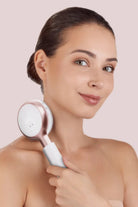 Geske-Led Terapili Vücut Temizleme Ve Cilt Bakım Cihazı | Sonic Led Full Body Brush & Intensive Exfoliator-Cilt Bakım Aletleri-14-milagron.live