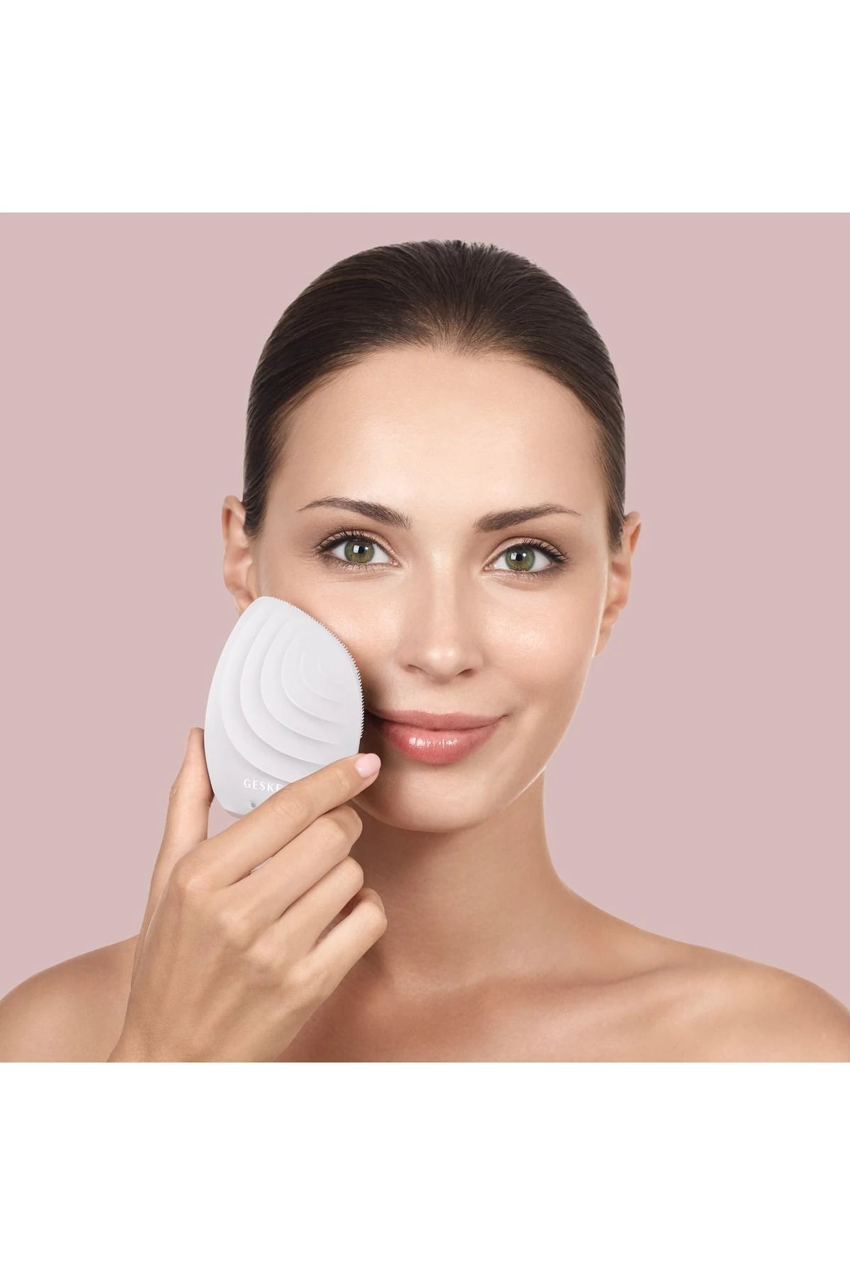 Geske-Mikro Akım Termal Yüz Temizleme Ve Cilt Sıkılaştırıcı Cihaz | Sonic Thermo Facial Brush Face Lifter-Cilt Bakım Aletleri-20-milagron.live