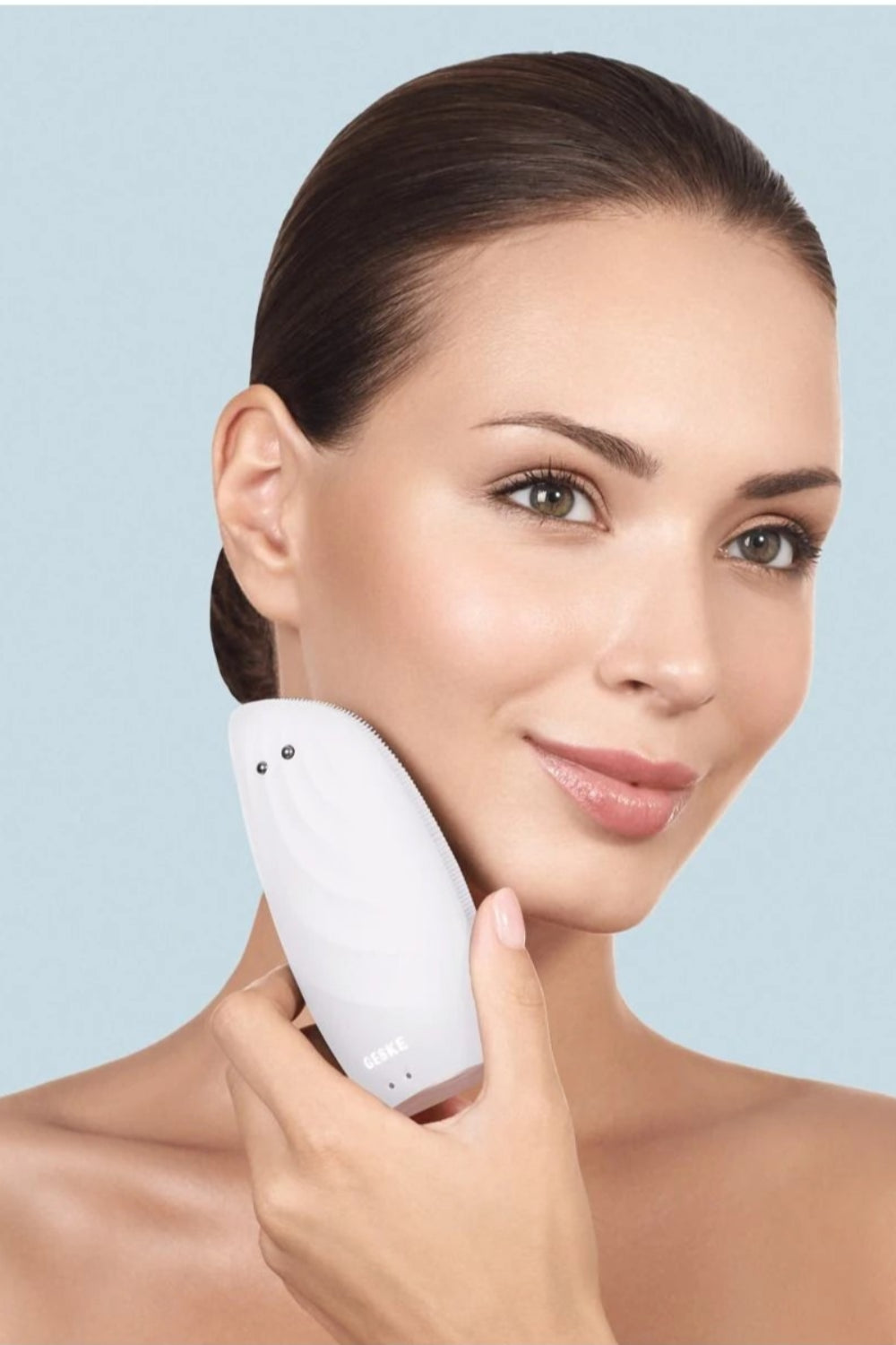 Geske-Mikro Akım Termal Yüz Temizleme Ve Cilt Sıkılaştırıcı Cihaz | Sonic Thermo Facial Brush Face Lifter-Cilt Bakım Aletleri-28-milagron.live