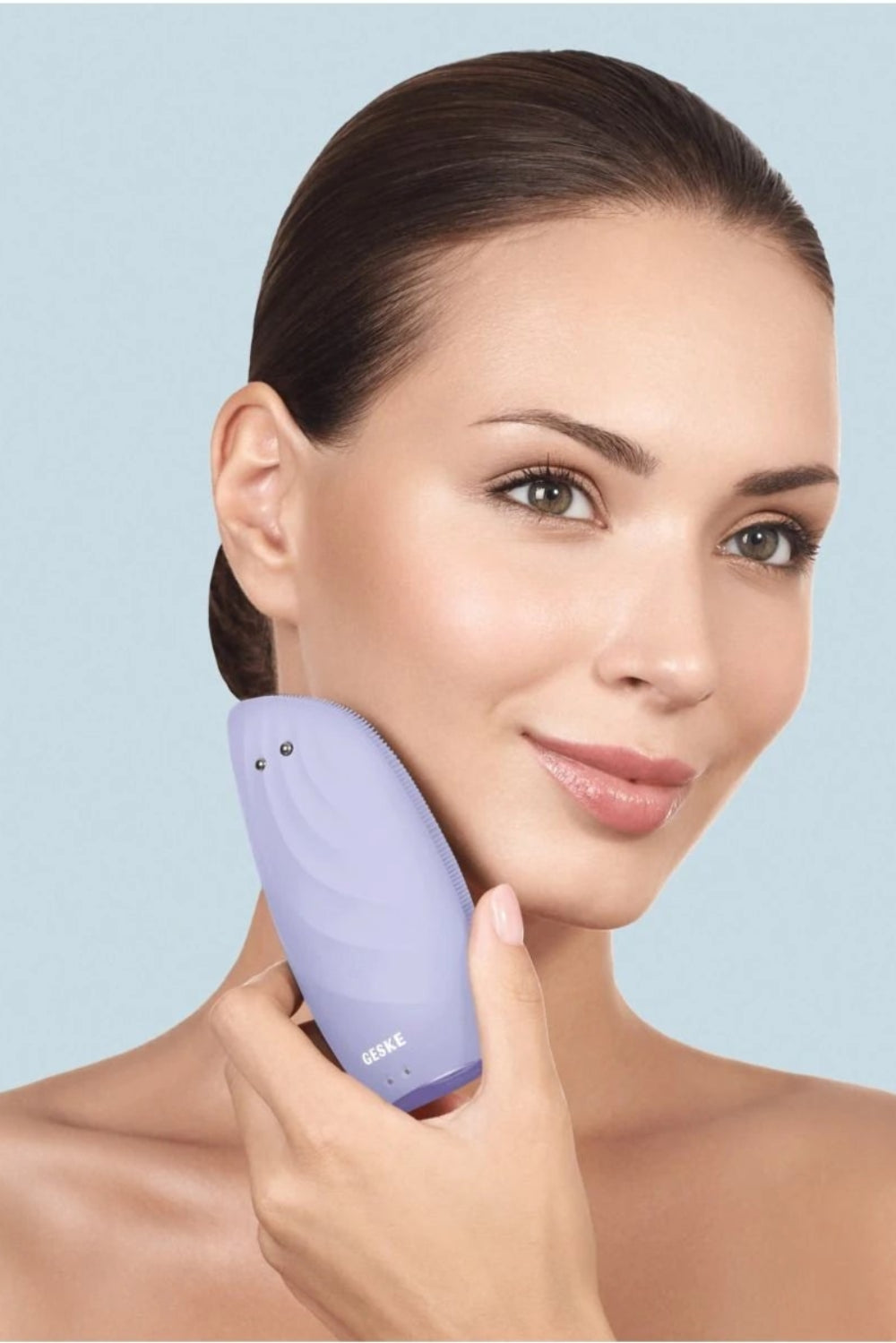 Geske-Mikro Akım Termal Yüz Temizleme Ve Cilt Sıkılaştırıcı Cihaz | Sonic Thermo Facial Brush Face Lifter-Cilt Bakım Aletleri-36-milagron.live
