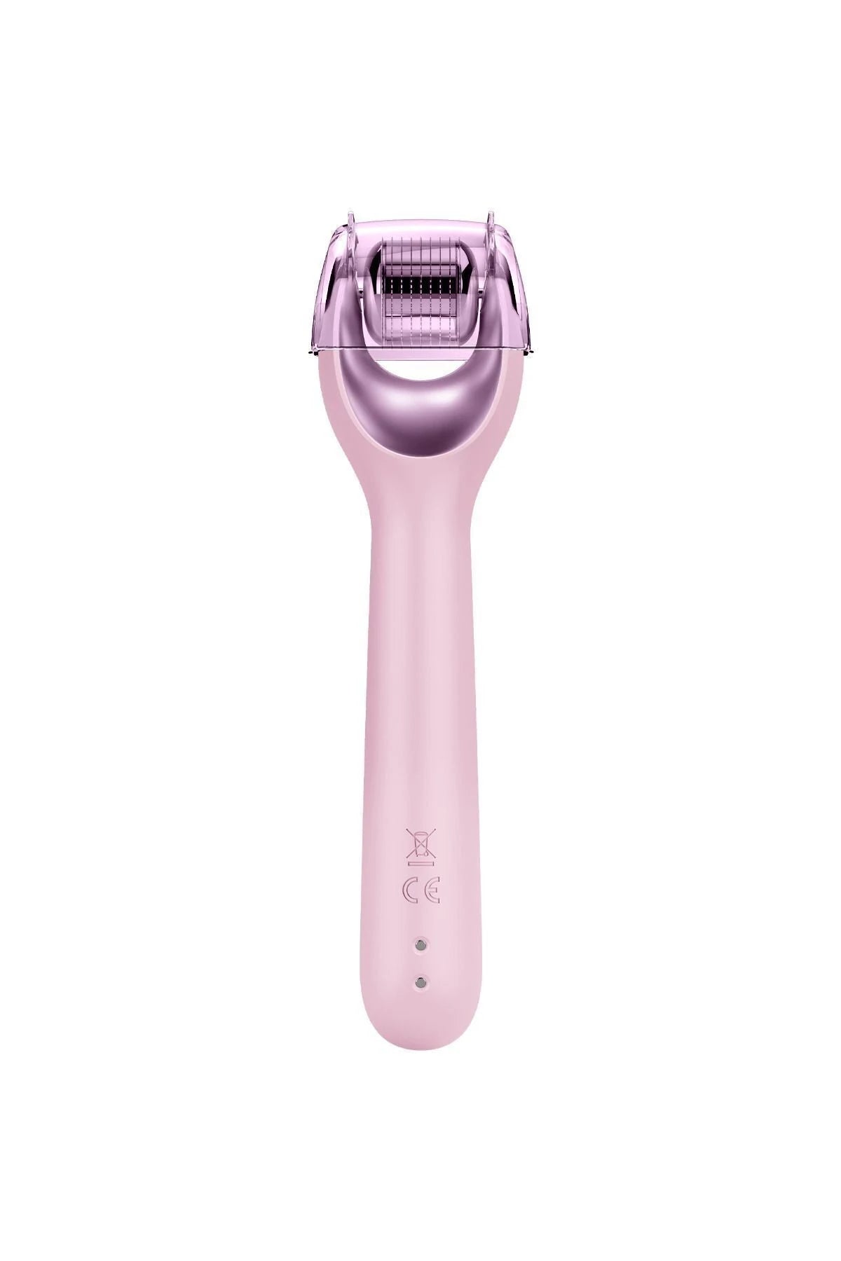 Geske-Mikro İğneli, Buz Başlığı, Pembe Kuvars Başlıklı Dermaroller Cihaz | Micro Needle Face Roller-Cilt Bakım Aletleri-10-milagron.live