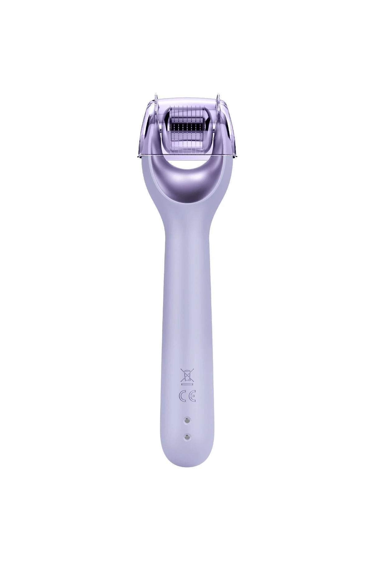 Geske-Mikro İğneli, Buz Başlığı, Pembe Kuvars Başlıklı Dermaroller Cihaz | Micro Needle Face Roller-Cilt Bakım Aletleri-26-milagron.live