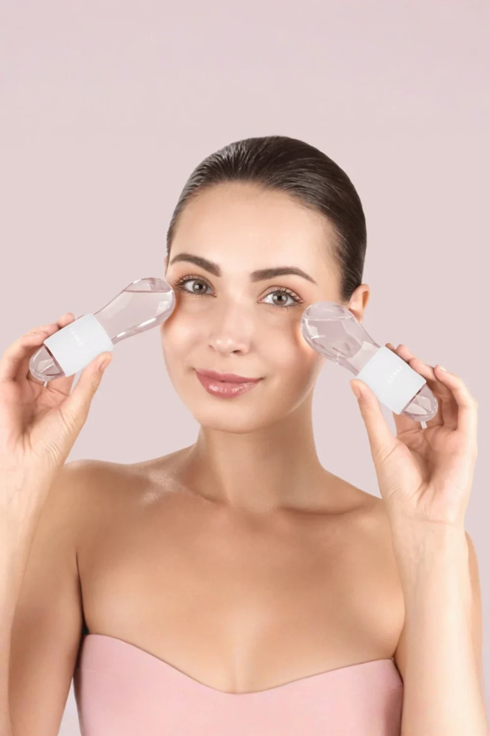Geske-Sıcak Ve Soğuk Göz Ve Yüz Masaj Aleti | Cool & Warm Duo Eye Massager-Cilt Bakım Aletleri-12-milagron.live