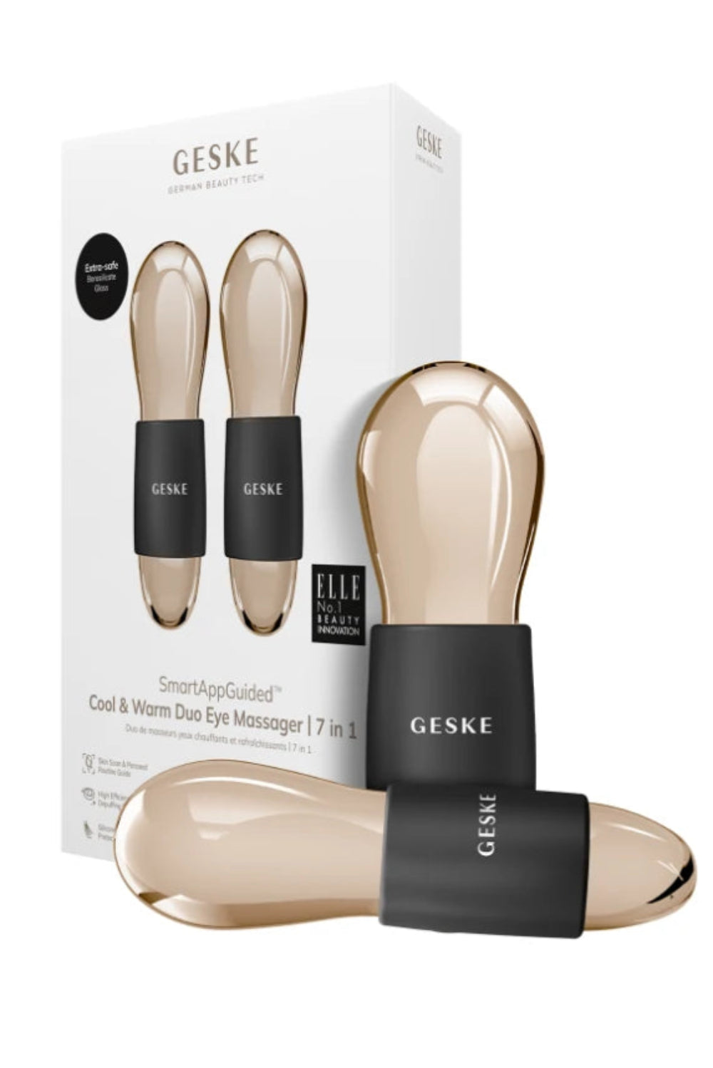 Geske-Sıcak Ve Soğuk Göz Ve Yüz Masaj Aleti | Cool & Warm Duo Eye Massager-Cilt Bakım Aletleri-17-milagron.live