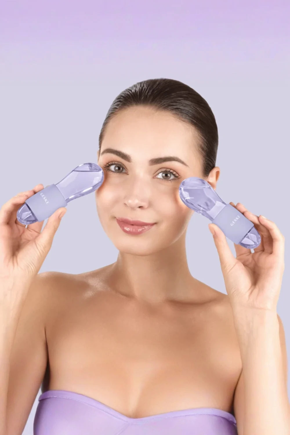 Geske-Sıcak Ve Soğuk Göz Ve Yüz Masaj Aleti | Cool & Warm Duo Eye Massager-Cilt Bakım Aletleri-8-milagron.live