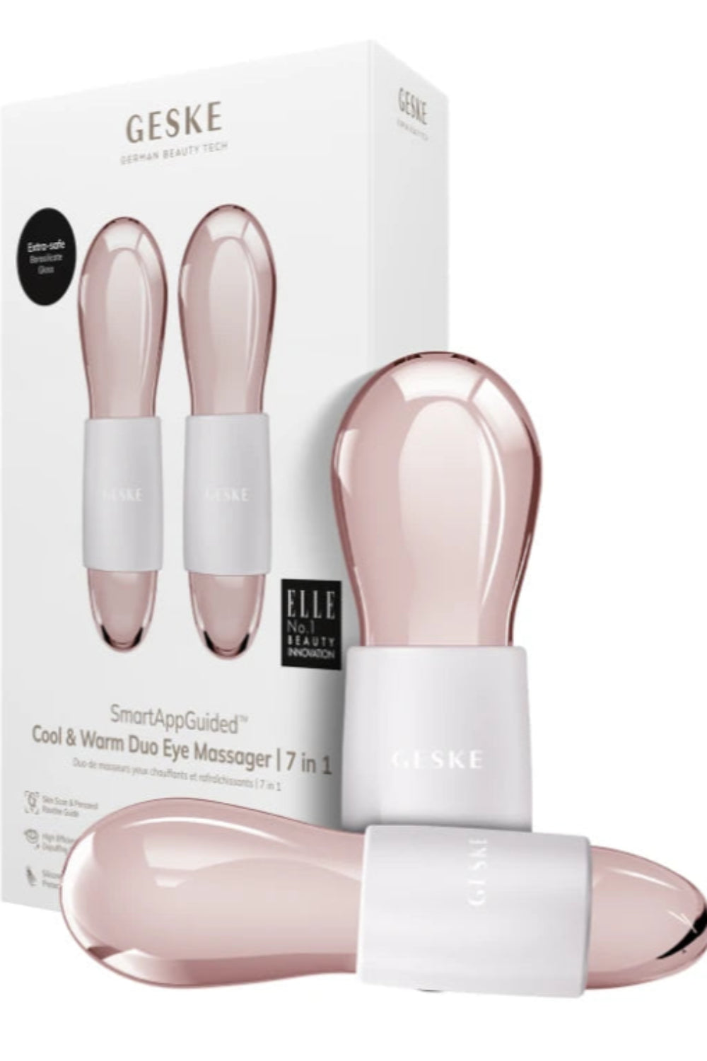 Geske-Sıcak Ve Soğuk Göz Ve Yüz Masaj Aleti | Cool & Warm Duo Eye Massager-Cilt Bakım Aletleri-9-milagron.live