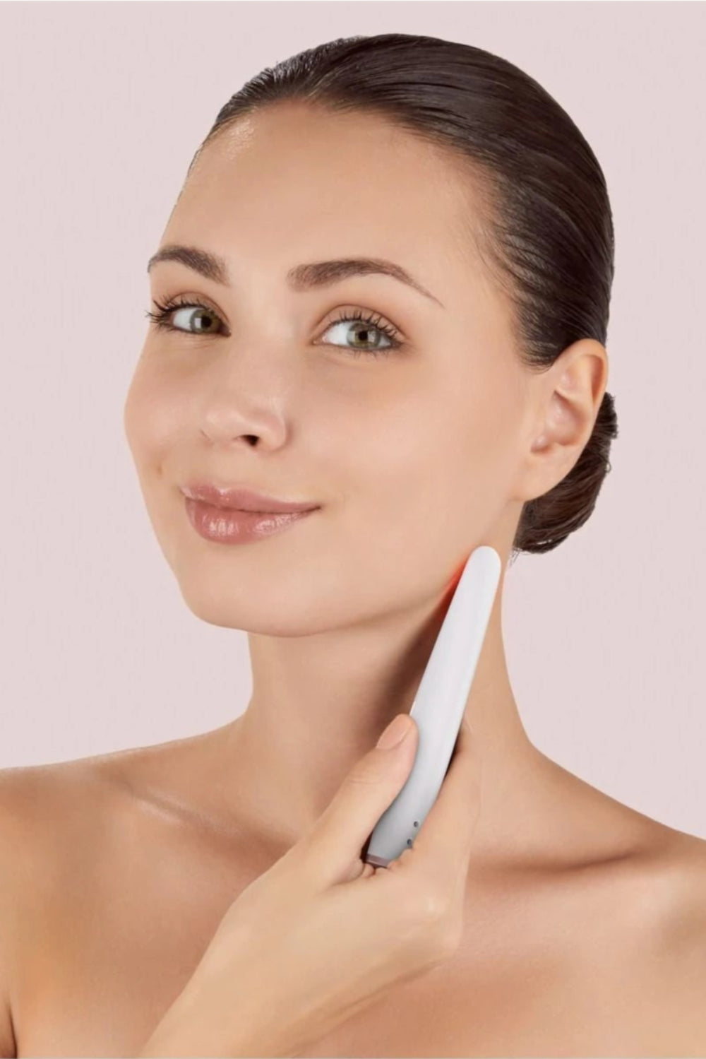 Geske-Titreşimli Kırmızı Led Terapili Sıkılaştırıcı Yüz Bakım Cihazı | Skin Firming Wand-Cilt Bakım Aletleri-32-milagron.live