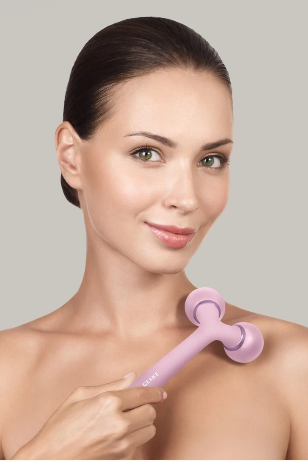 Geske-Titreşimli Yüz Şekillendirici Ve Vücüt Bakım Roller Cihazı | Sonic Facial & Body Roller-Cilt Bakım Aletleri-16-milagron.live