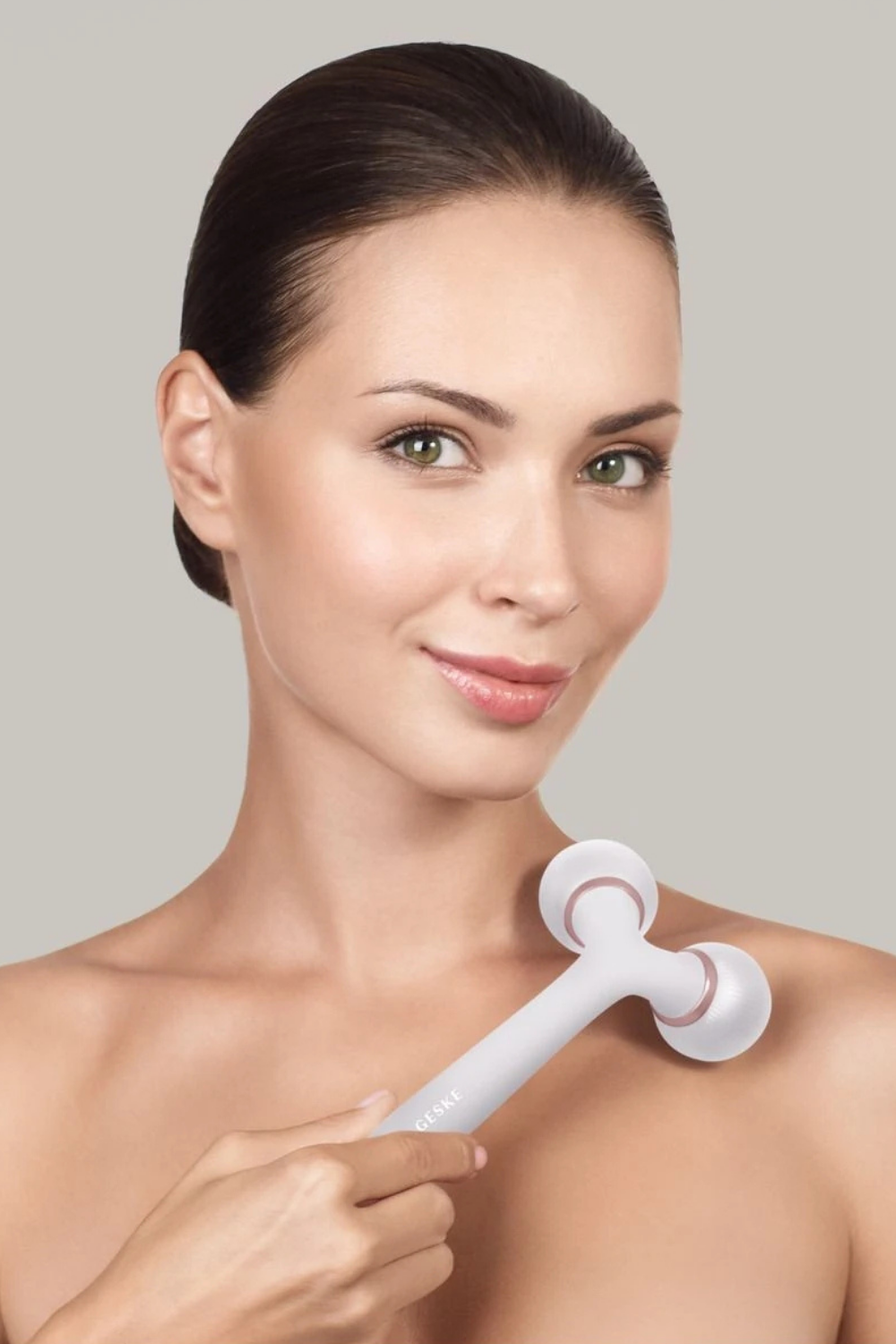 Geske-Titreşimli Yüz Şekillendirici Ve Vücüt Bakım Roller Cihazı | Sonic Facial & Body Roller-Cilt Bakım Aletleri-3-milagron.live