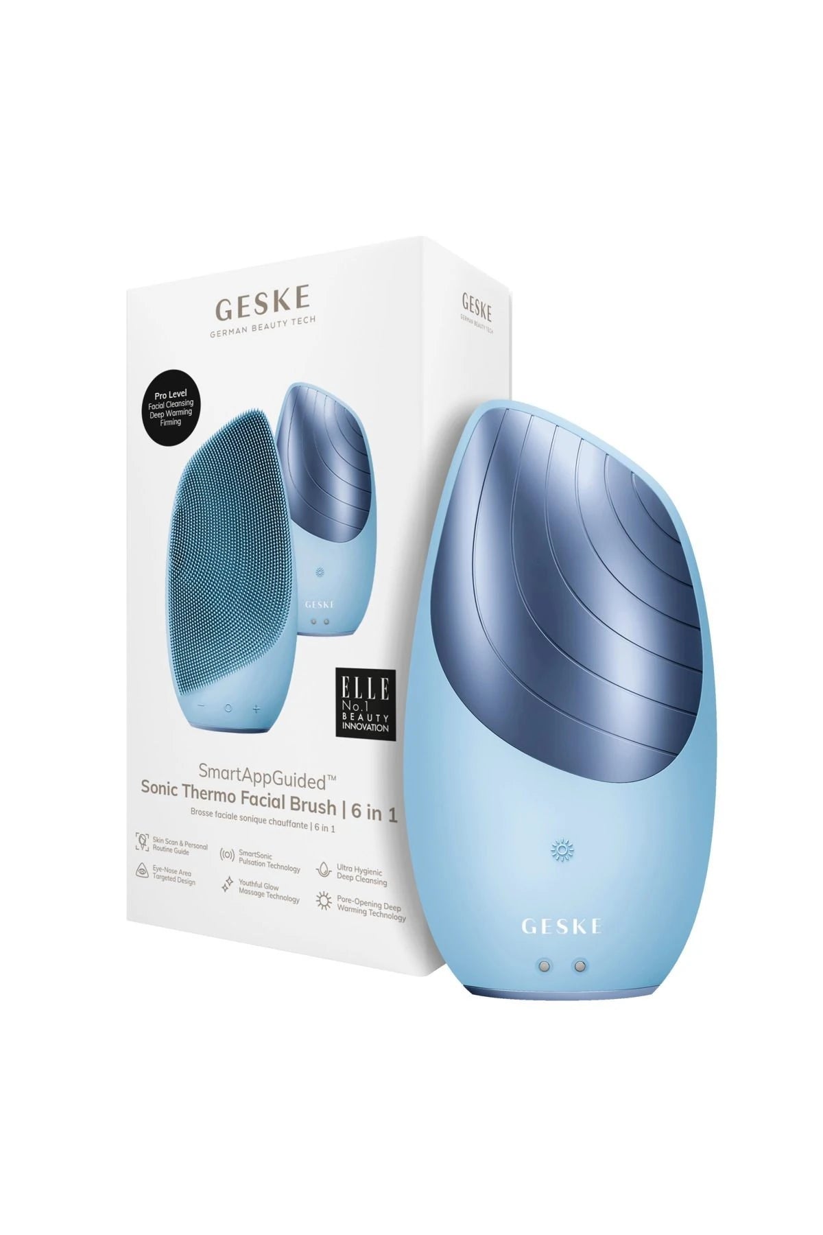 Geske-Titreşimli Yüz Temizleme Ve Isılı Masaj Cihazı | Sonic Thermo Facial Brush-Cilt Bakım Aletleri-29-milagron.live