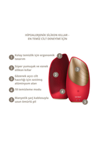 Geske-Titreşimli Yüz Temizleme Ve Isılı Masaj Cihazı | Sonic Thermo Facial Brush-Cilt Bakım Aletleri-41-milagron.live