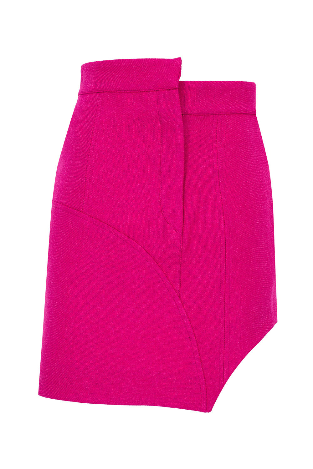 Ghüt W Me-Helena Skirt 1 - Fuşya-Etek-3-milagron.live