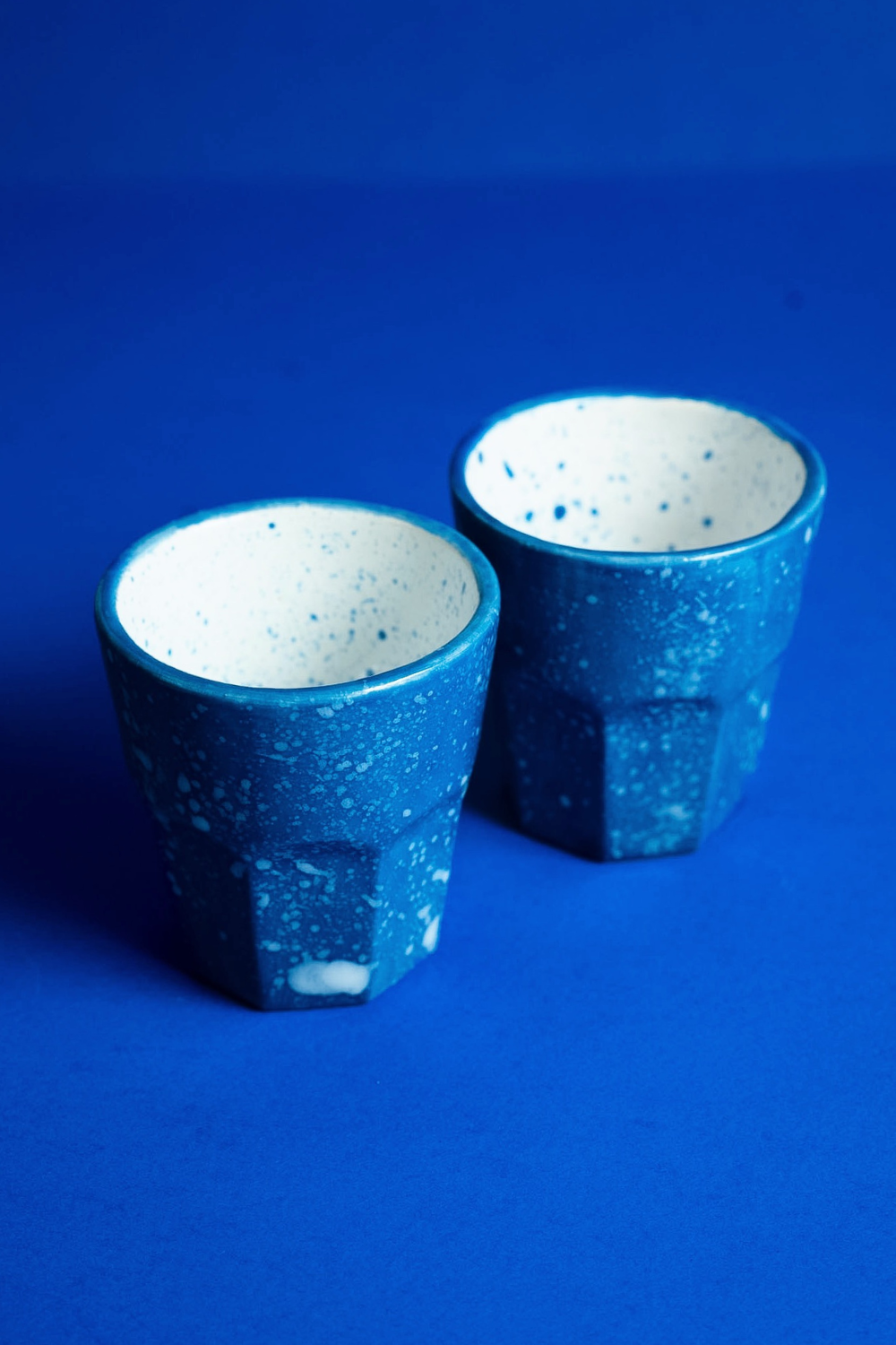 Archie Espresso Bardak 2’li Set – Mavi - 2