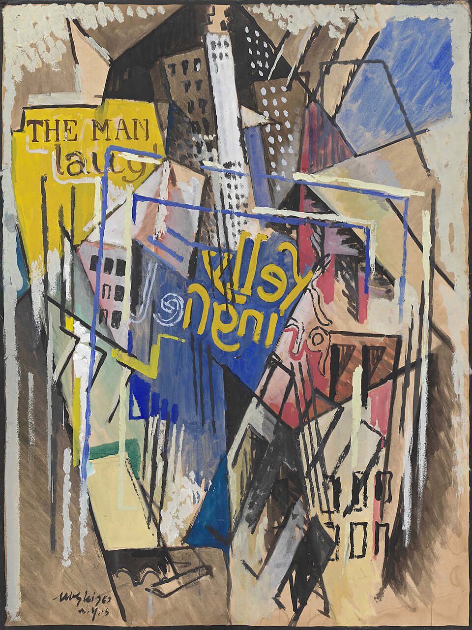 Albert Gleizes - Kelly Springfield