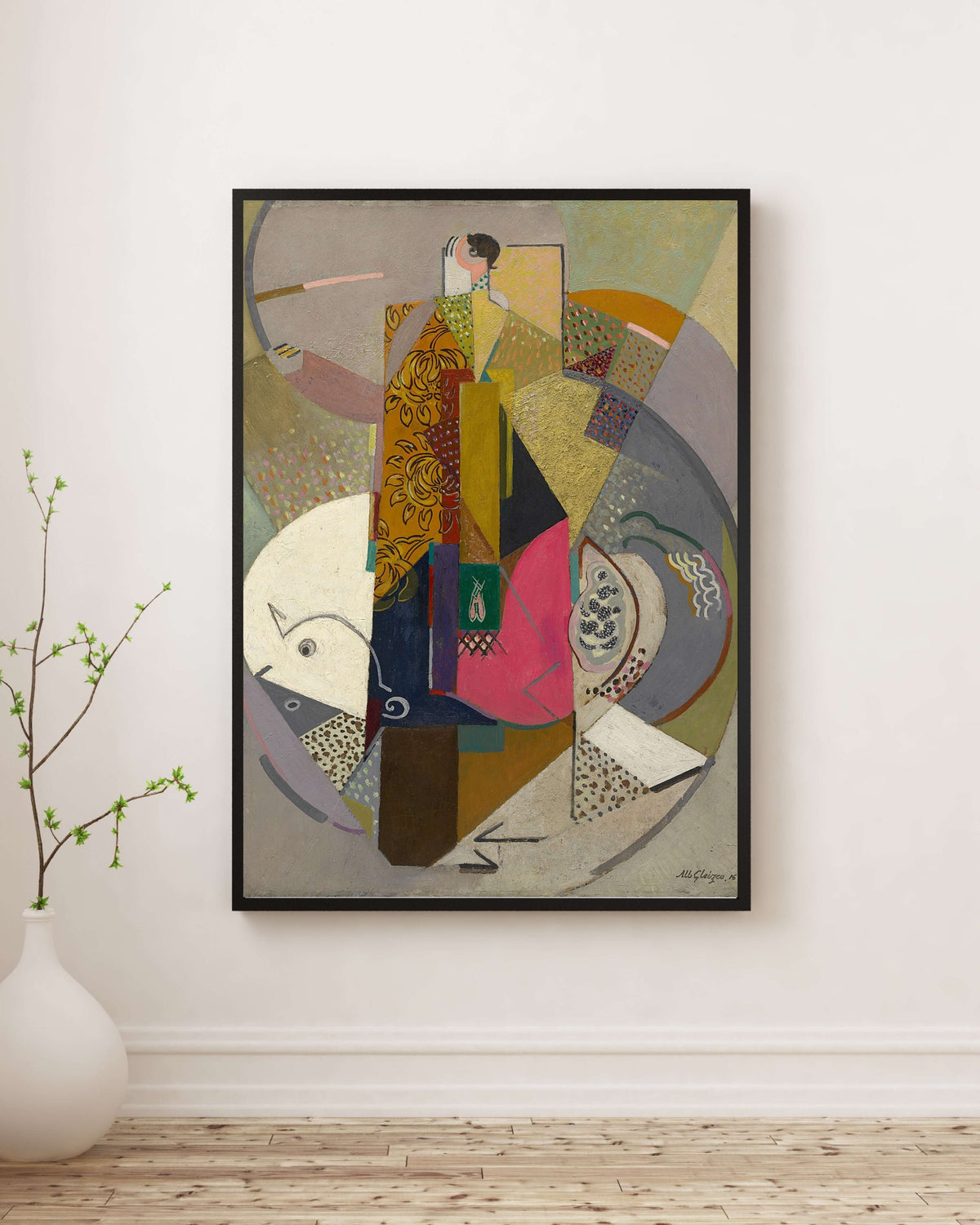 Albert Gleizes - Sirk Binicisi