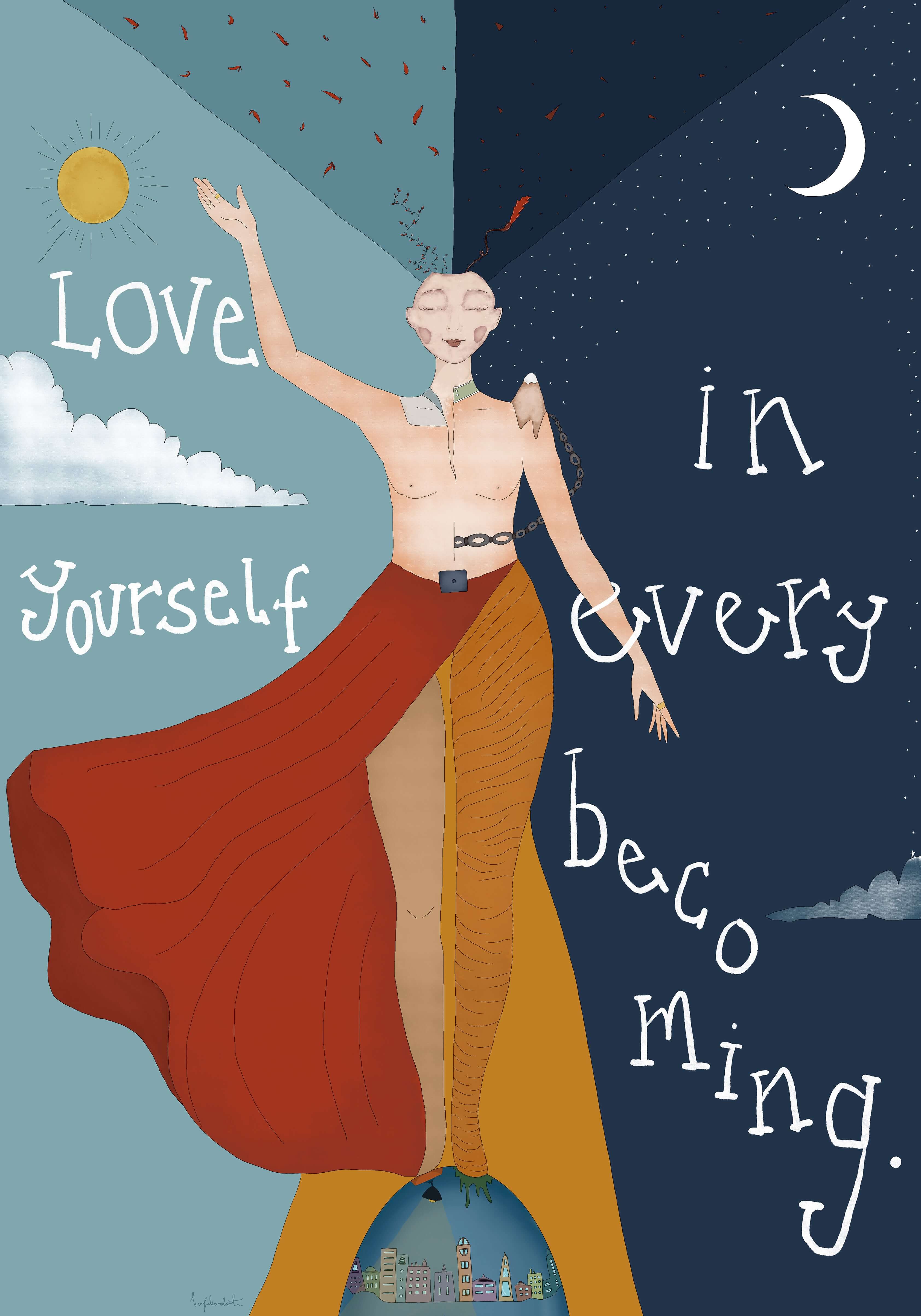 Berfu Koral - Love Yourself In Every Becoming