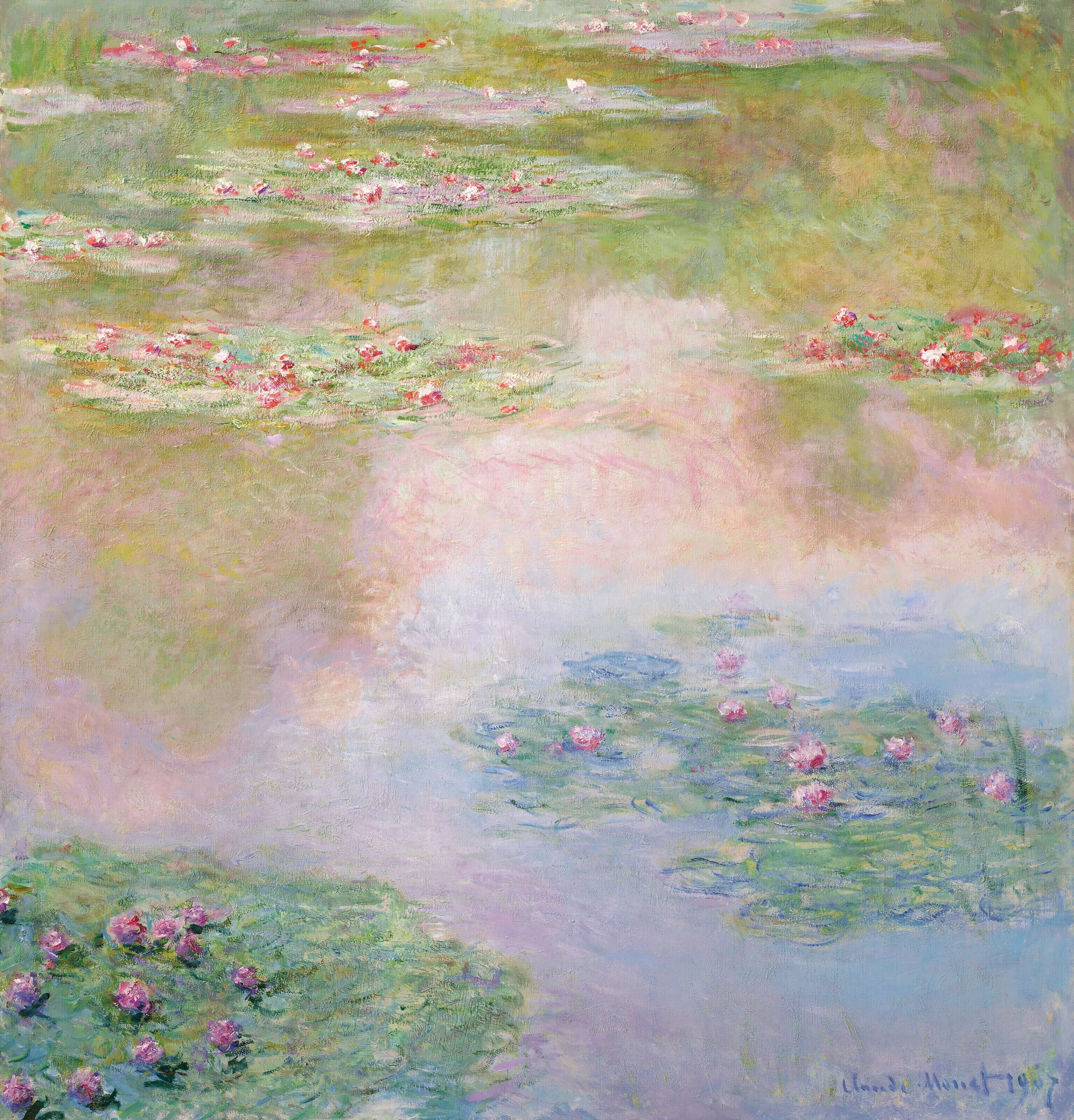 Claude Monet - Nilüferler Ii