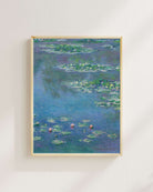 Claude Monet - Nilüferler Vi