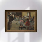 Edgar Degas - Dans Dersi
