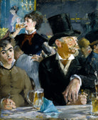 Édouard Manet - Kafede