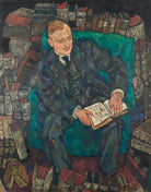 Egon Schiele - Dr. Hugo Koller